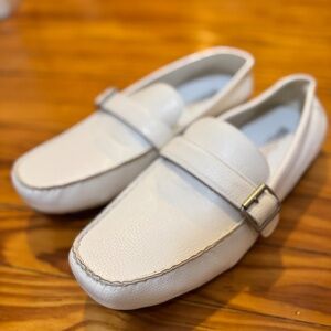 Kenneth Cole | Men’s White Loafers (10)